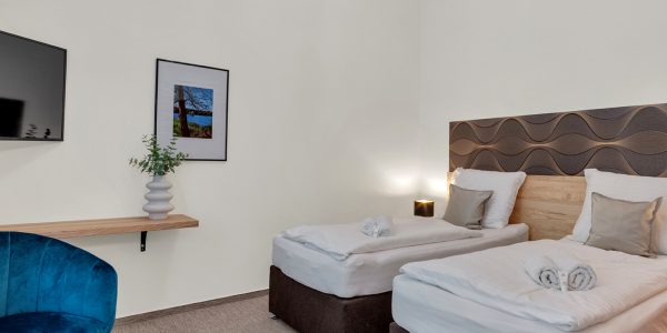 DOPPELBETT-ZIMMER MIT KOCHECKE